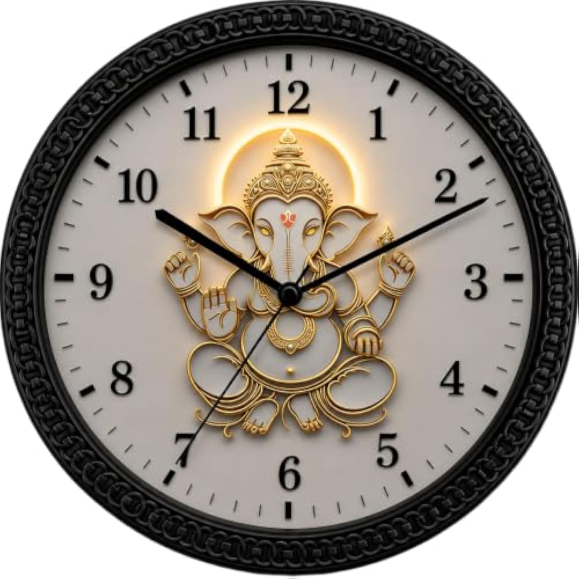 Trendy Wall Clock for Living Room, Stylish Design
